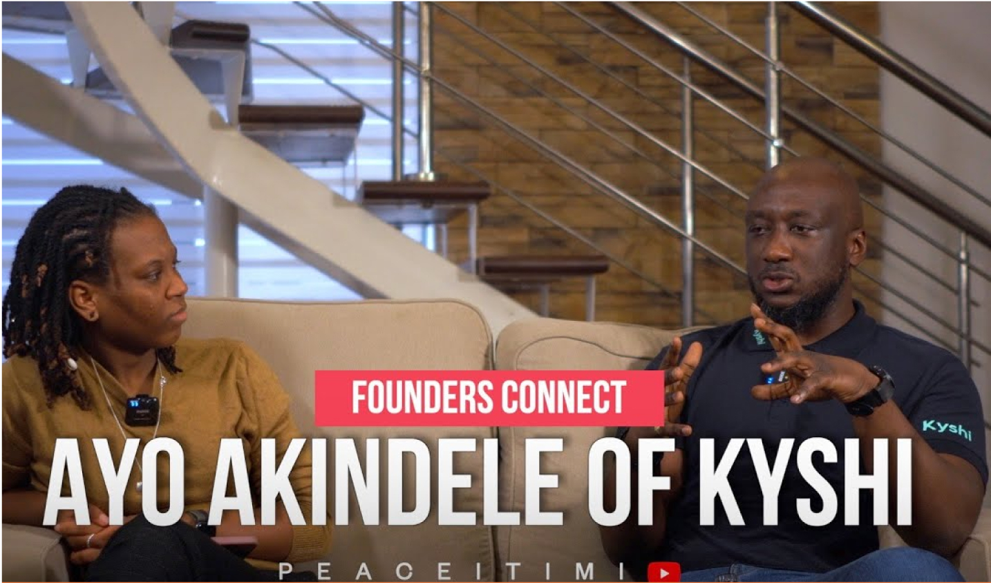 #FoundersConnect: Ayo Akindele, Founder And CEO Of Kyshi