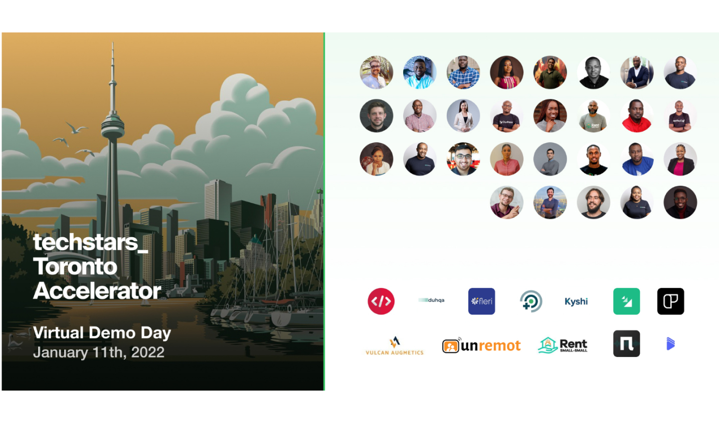 Midterm Report: Techstars Toronto’s Second 2021 Class