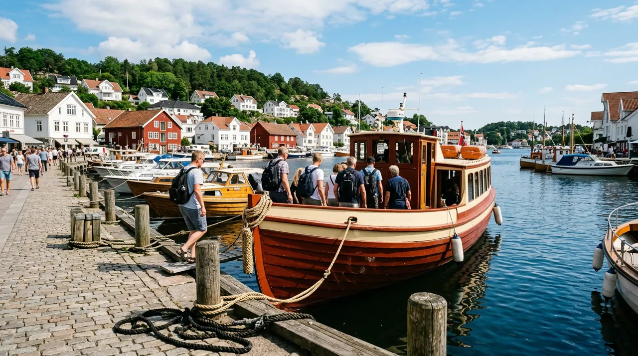 Ny ferjeavgift truer historiske Merdø-ferjer: – Kan bli slutten på et ...