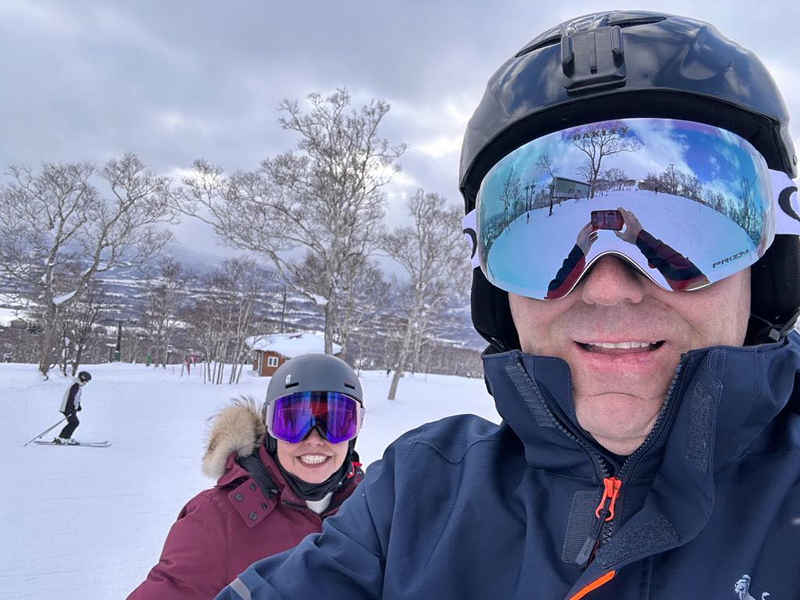 Skiing the Majestic Mt. Niseko-Annupuri