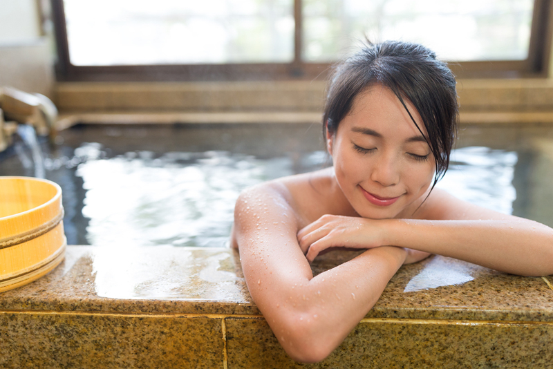 Cách tận hưởng mùa đông với tắm Onsen 