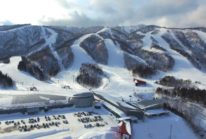 Geto Kogen is one of Japanese Ski Resorts