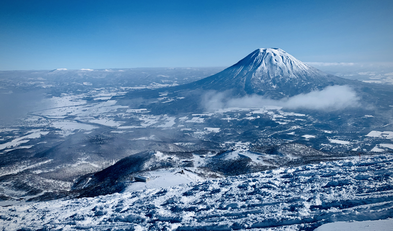 Niseko is a popular winter destination