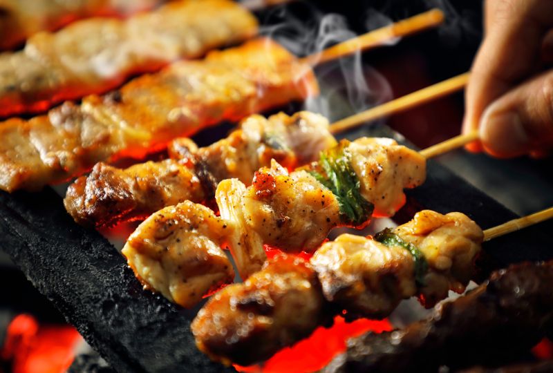 Món ngon Niseko: Yakitori Yum