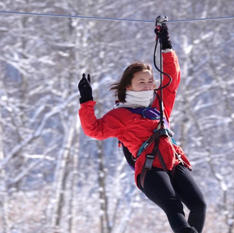 Adventure Thrills Park is one of Niseko Winter Activities