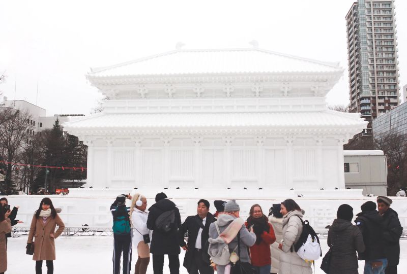 Lễ hội Lễ hội mùa đông Nhật Bản Sapporo