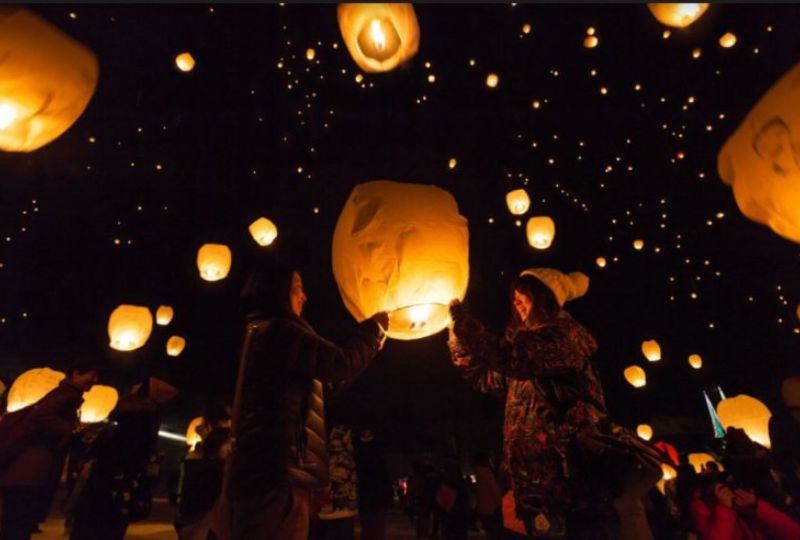 Tsunan Snow Festival is one of Winter Festival Japan