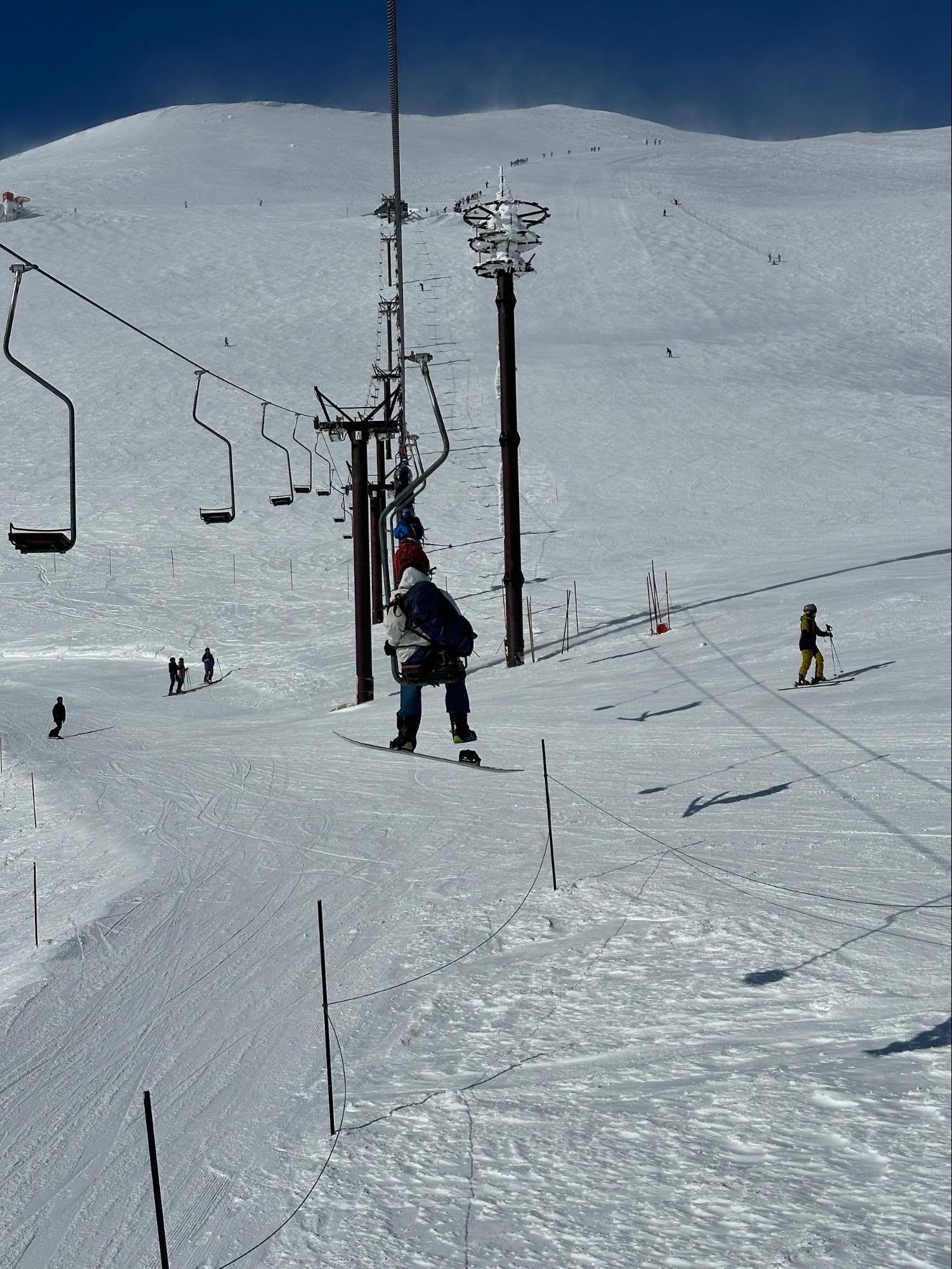 single chairlift