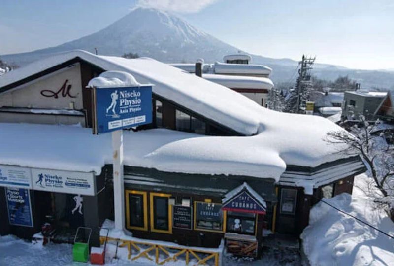 Quán cà phê ở Niseko: Cafe Cubanos