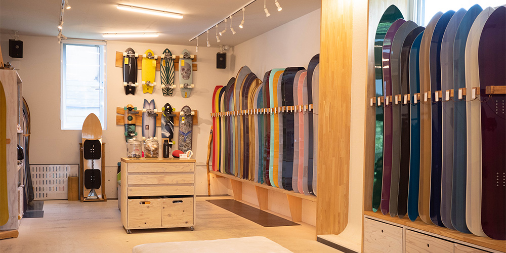 Gentemstick Niseko Showroom & The Snowsurf Shop