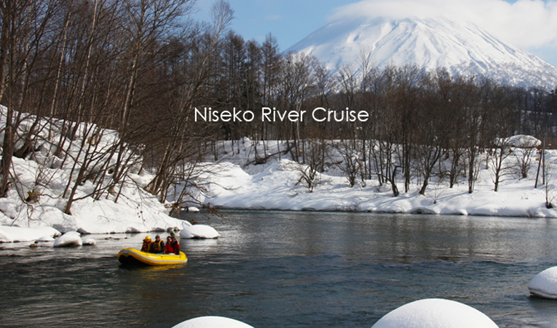 Niseko river cruise