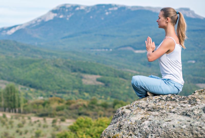 The Benefits of Mountain Meditation