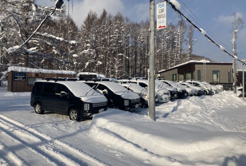 Peak Niseko Car Rental