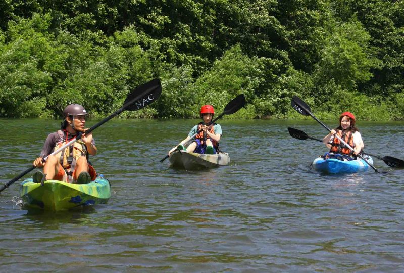 Kayaking