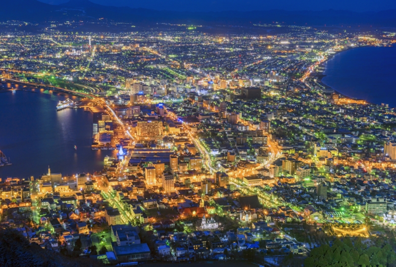 Hakodate, a Hokkaido destination where you can enjoy stunning night views