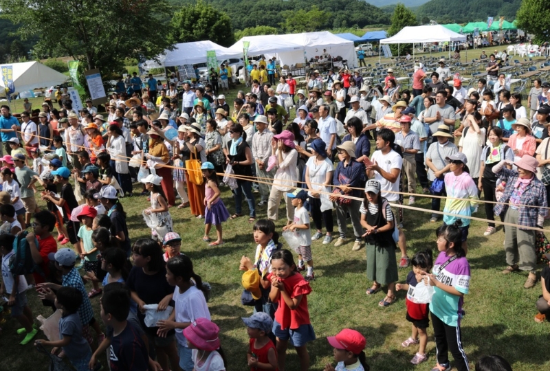 Rankoshi Seseragi Matsuri Festival