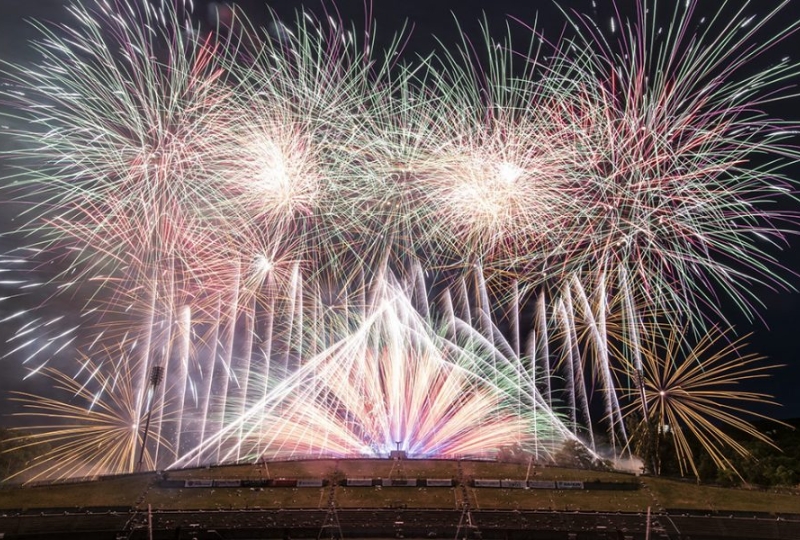 Fireworks Festival in Sapporo