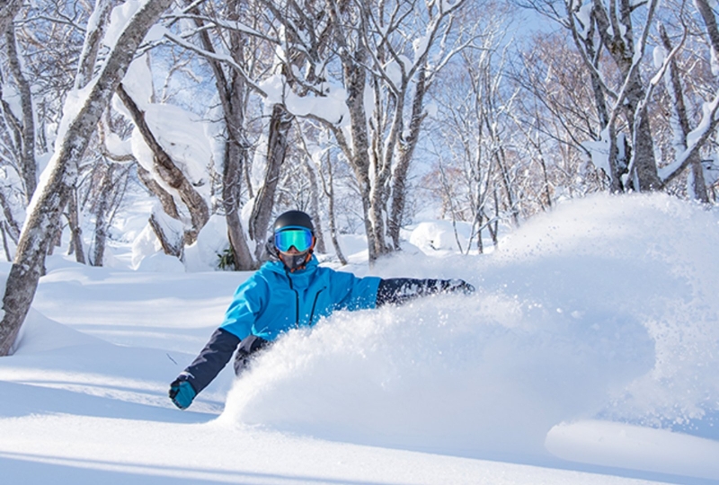 Khu trượt tuyết ở Niseko: Hanazono