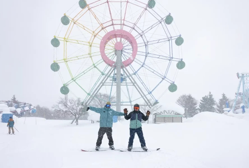 Rusutsu Resort: Khu trượt tuyết lớn nhất Hokkaido