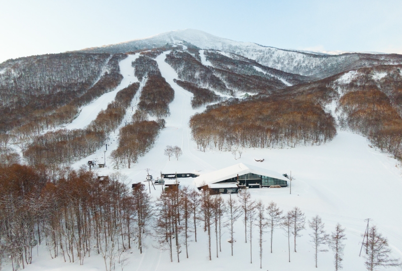 Ski and Snowboard Terrain at Moiwa