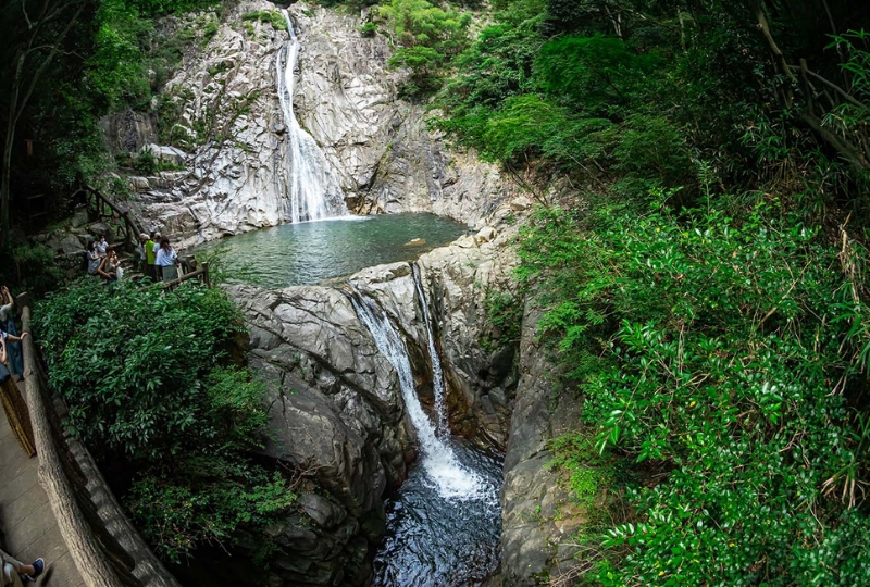 Nunobiki Falls in Kobe