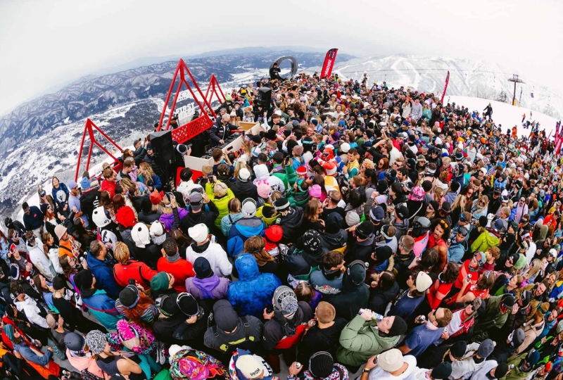 Join the Vibrant Celebration at Niseko Village in March 2025!