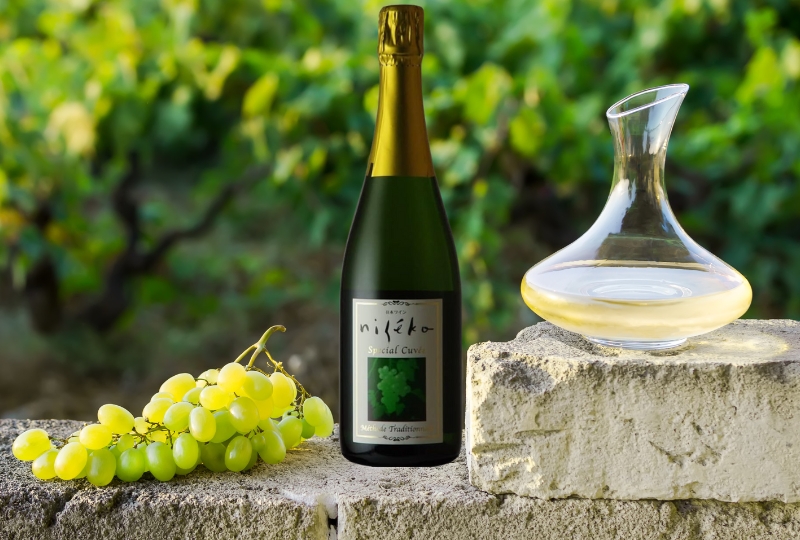 Yotei Green Business Special Organic Sparkling Wine