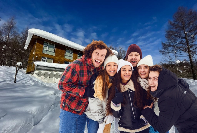 How to choose an entire lodge rental for the upcoming ski season in Niseko