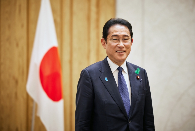 Who is the president of Japan?