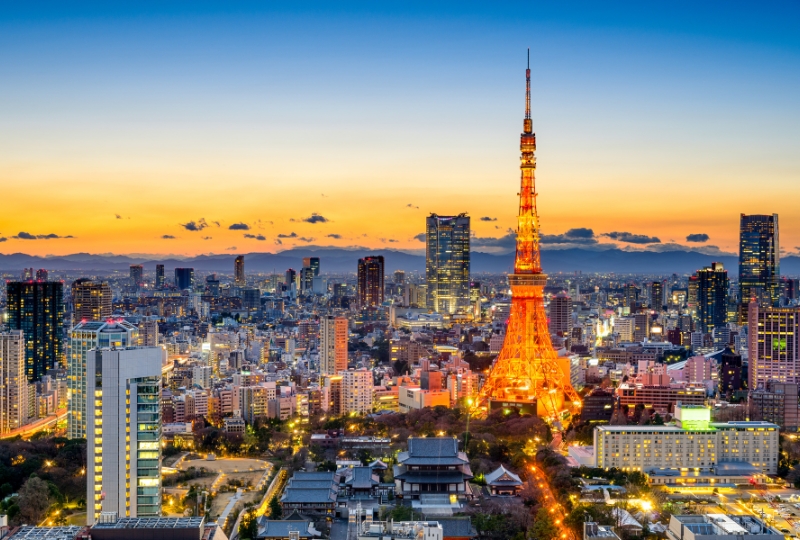 Japan from A to Z: What is the capital of Japan?