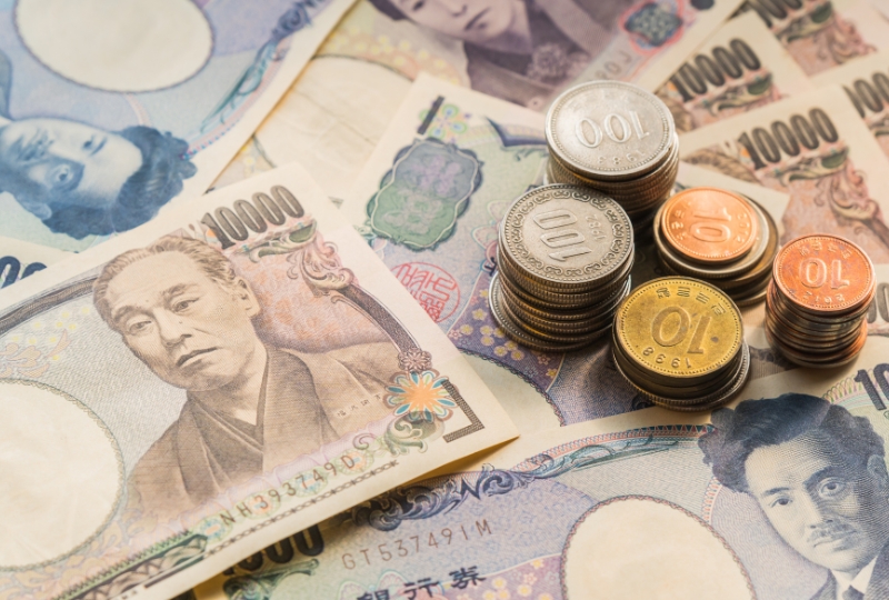 What is the currency of Japan?