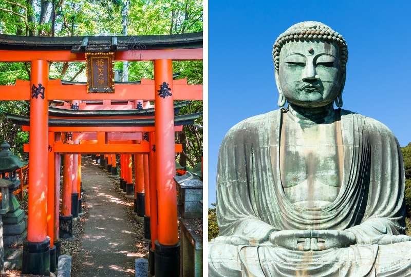 Japan from A to Z: What religion is in Japan?