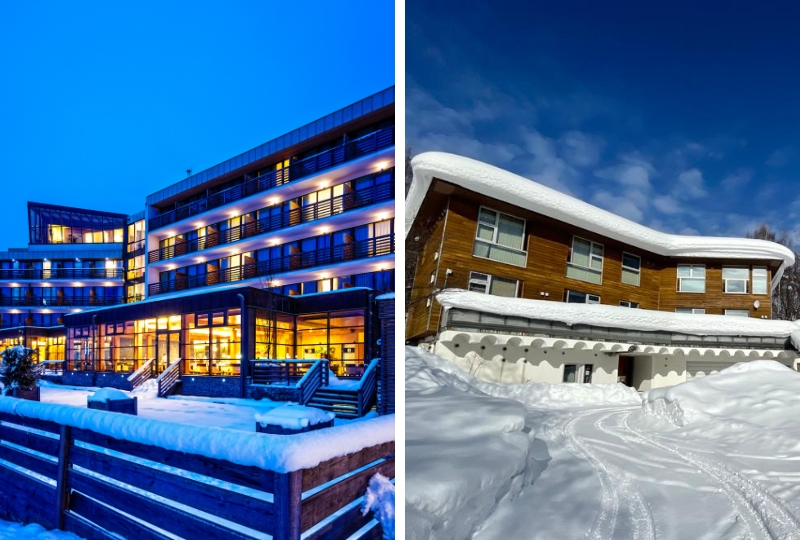 Should you choose a hotel or a whole lodge?