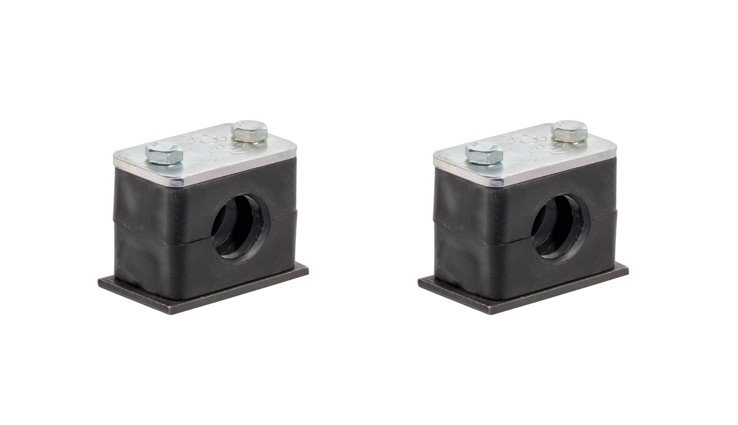 Обжимы DIN 3015 из резины