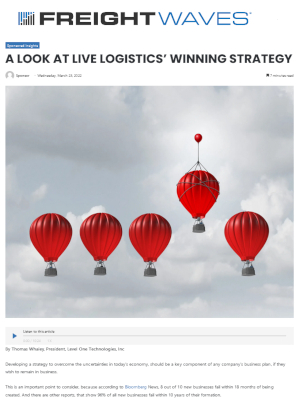 Live Logistics and Epay