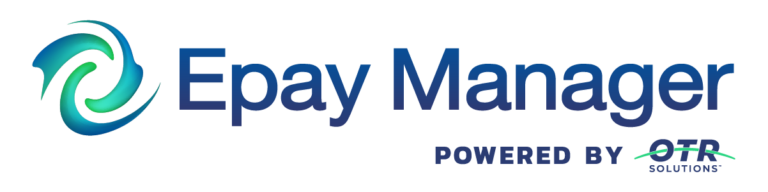 Epay Manager Powered by OTR Solutions Logo