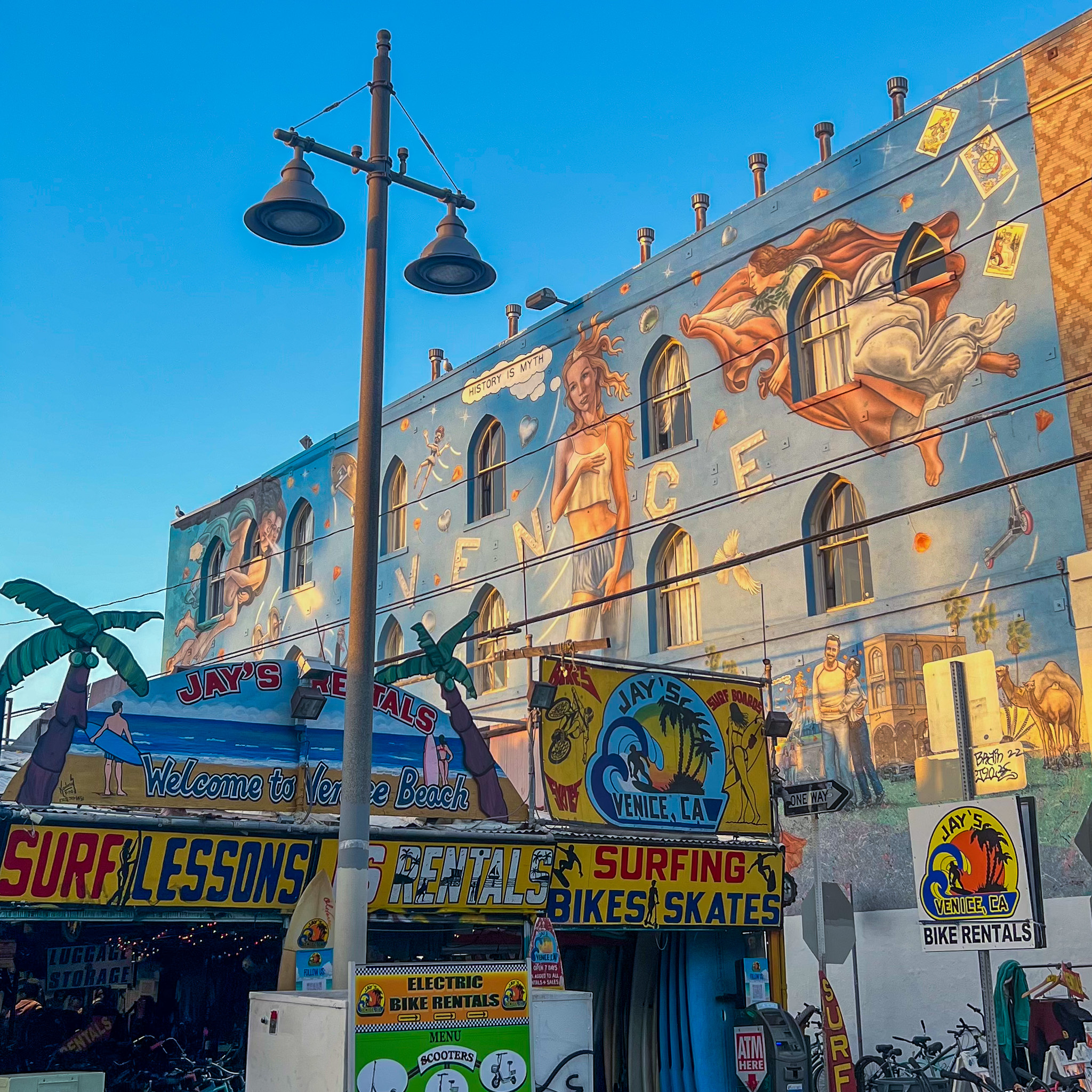 Venice beach