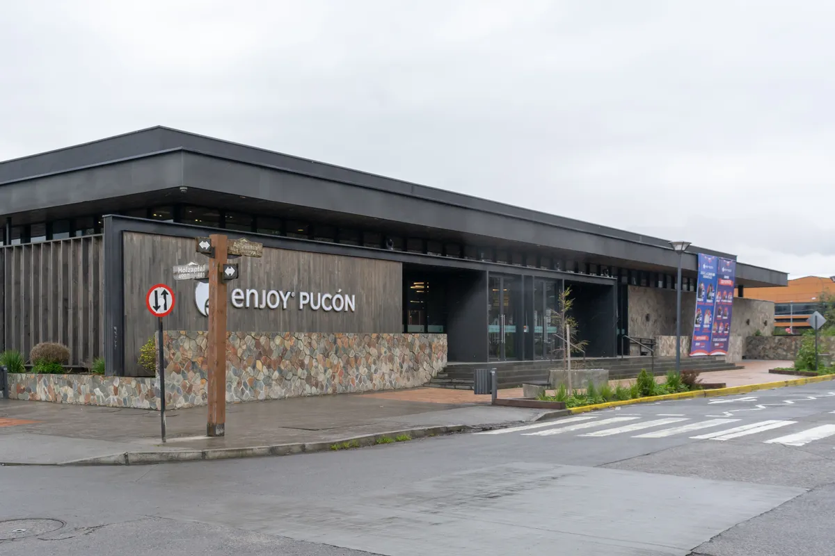 Imagen del casino Enjoy de Pucón