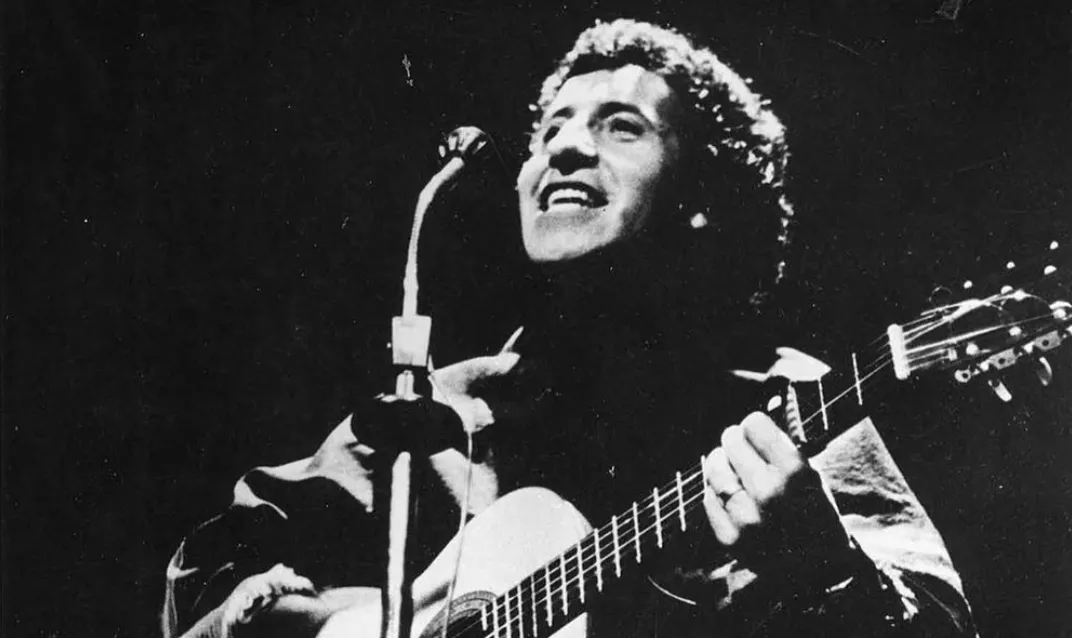 Fotografía de Víctor Jara