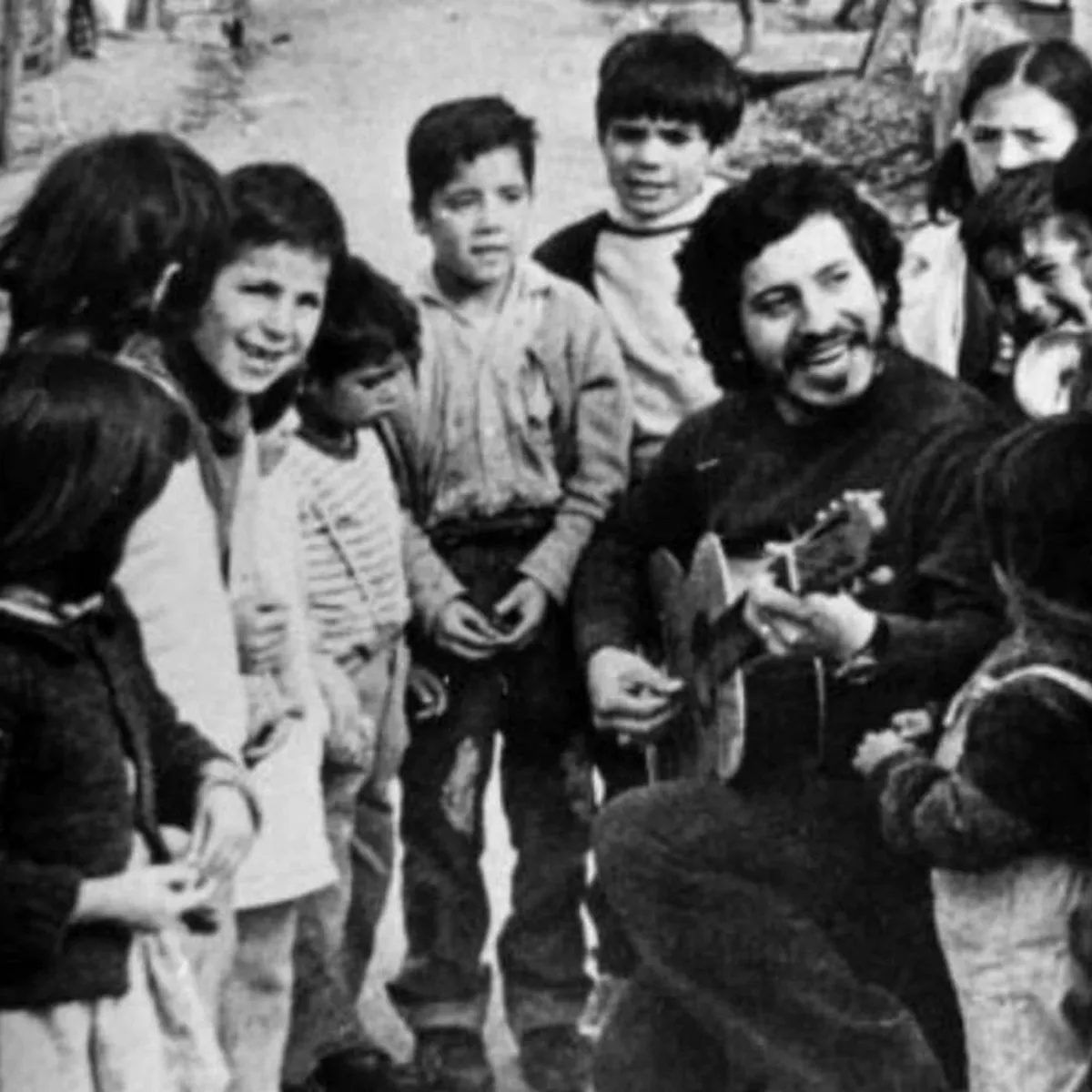 Fotografía de Víctor Jara