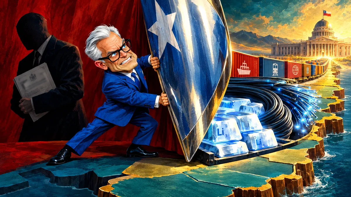 «No hay tratado», dicen: la letra chica del Escudo que obliga a Chile y que el Congreso no votará