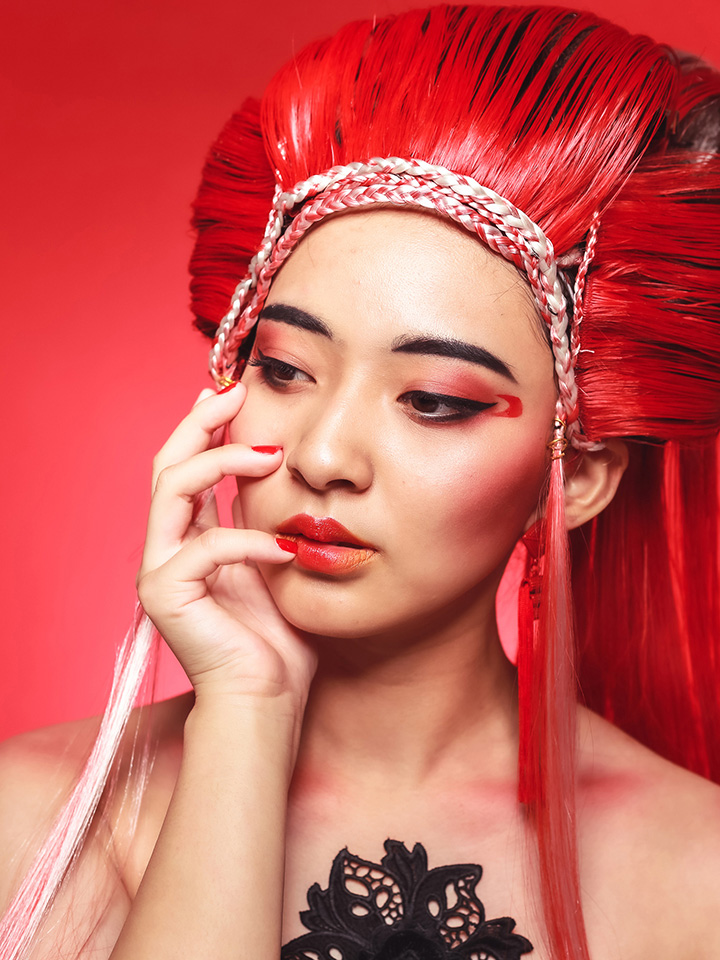 2年連続受賞！「LUXE BEAUTY 10thヘア&amp;メイクフォトコンテスト2020」｜コンテスト｜専門学校 名古屋モード学園