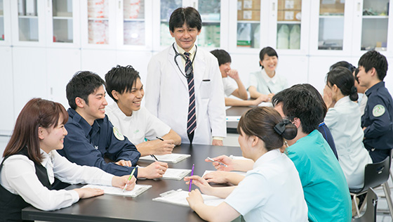 保護者の皆さまへ 専門学校 首都医校 東京