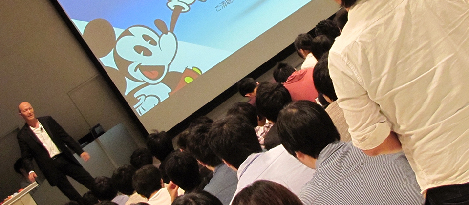 エンターテインメント業界をリードする ディズニー のコンテンツづくりを学ぶ 特別講師 専門学校 Hal大阪