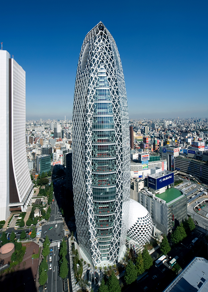 日本で唯一の選出 世界の建築家が選んだ過去50年で最も影響力のある高層ビル50選 ニュース 専門学校 Hal東京