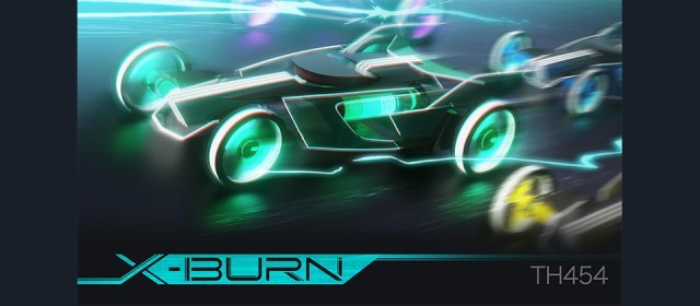 未来創造展2023 4年制部門 HAL大賞受賞作品「X-BURN」