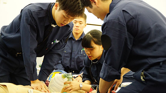 救急救命士専門学校 首都医校 東京