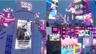 メタバース「SHIBUYA109 LAND」にHALの学生作品が採用！街中の建物外壁に掲出されます