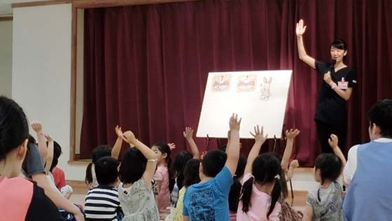 授業ピックアップ｜小学校・福祉施設での歯科保健指導