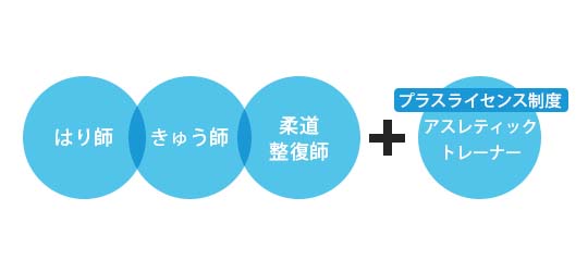 学びのポイント｜就職や独立開業に有利！鍼灸×柔整 ダブルライセンス制度